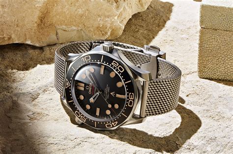 no time to die james bond omega watch|omega seamaster 007 price.